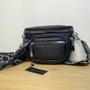 Riñonera Cuerina Rocker Wanna Negro