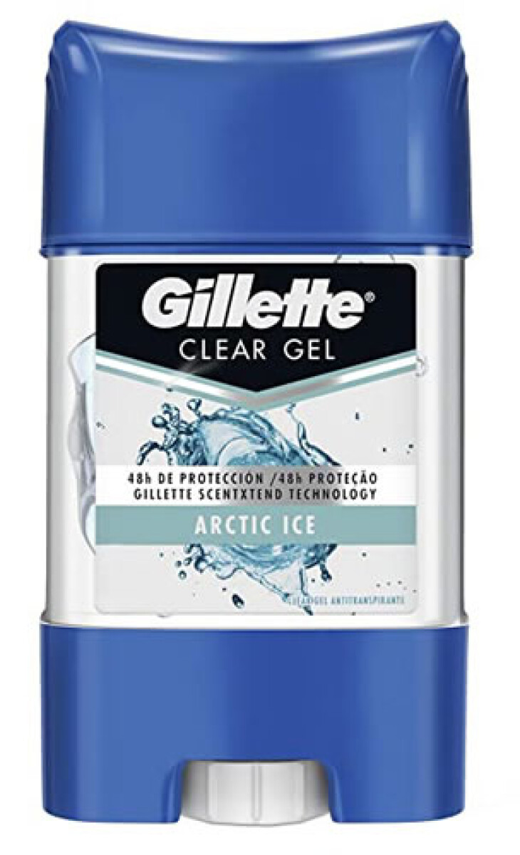 Gillette Gel Antitranspirante Arctic Ice 82 G 