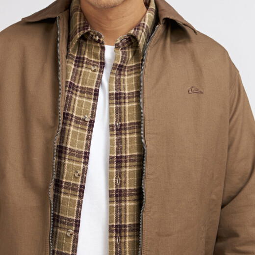 Campera Quiksilver Liam - Beige Campera Quiksilver Liam - Beige