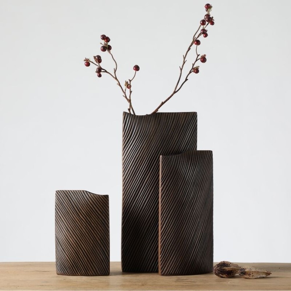 Corteza Ébano Mediano Corteza Ébano Mediano