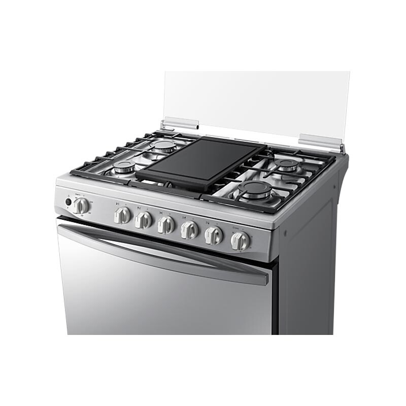 Cocina a Gas Samsung 5 Quemadores con Triple Corona 146L Cocina a Gas Samsung 5 Quemadores con Triple Corona 146L