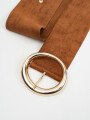 Cinturón Robe Marron