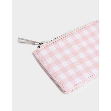 Tarjeteros Estampado Geometrico