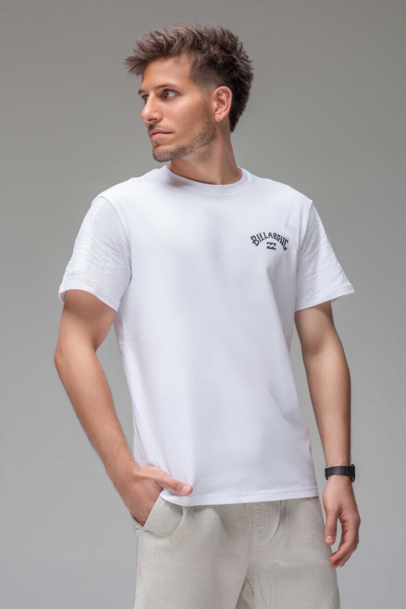 REMERA PLAIN PILP TEE B-blanco