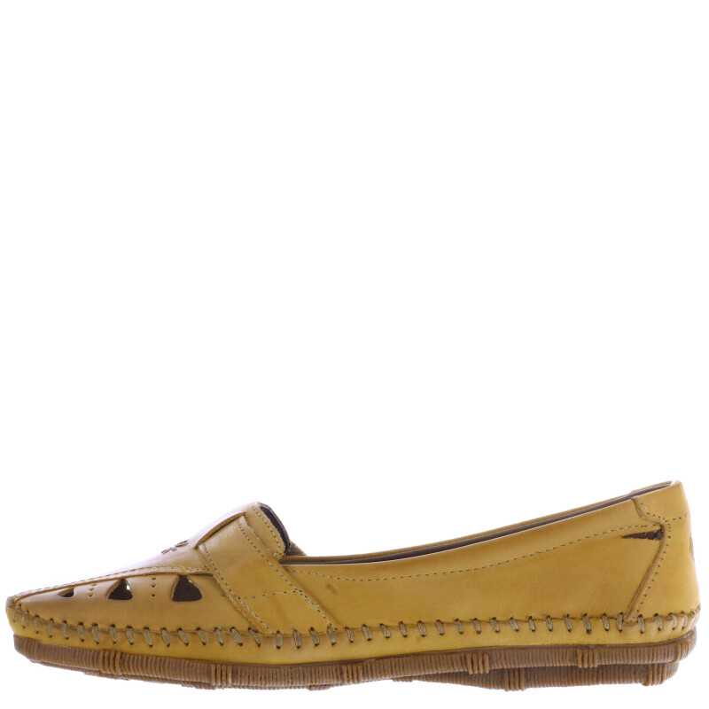 Zapatos de Mujer Freeway Casual c/Velcro Marrón