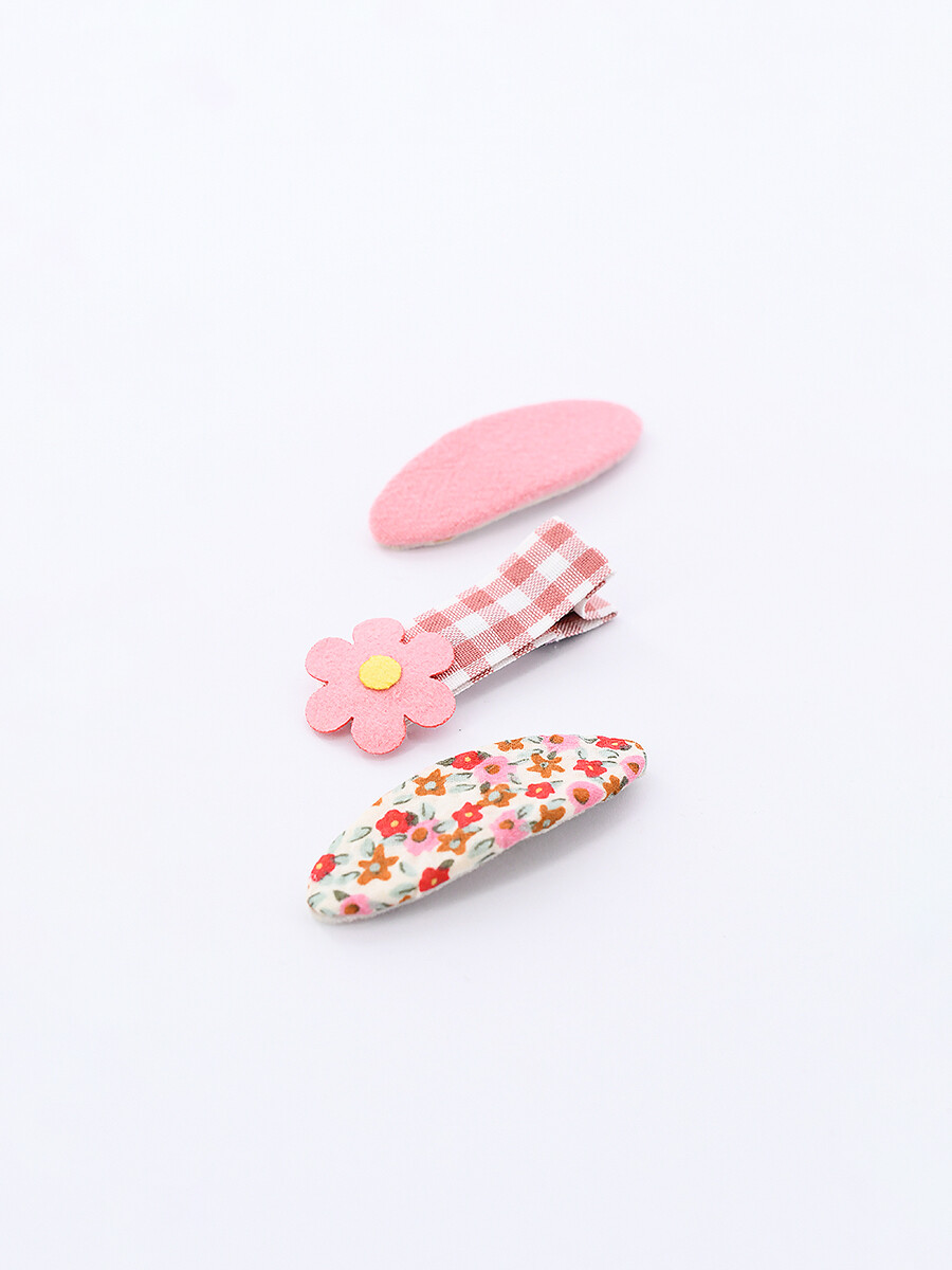 SET BROCHES LIBERTY - ROSADO 