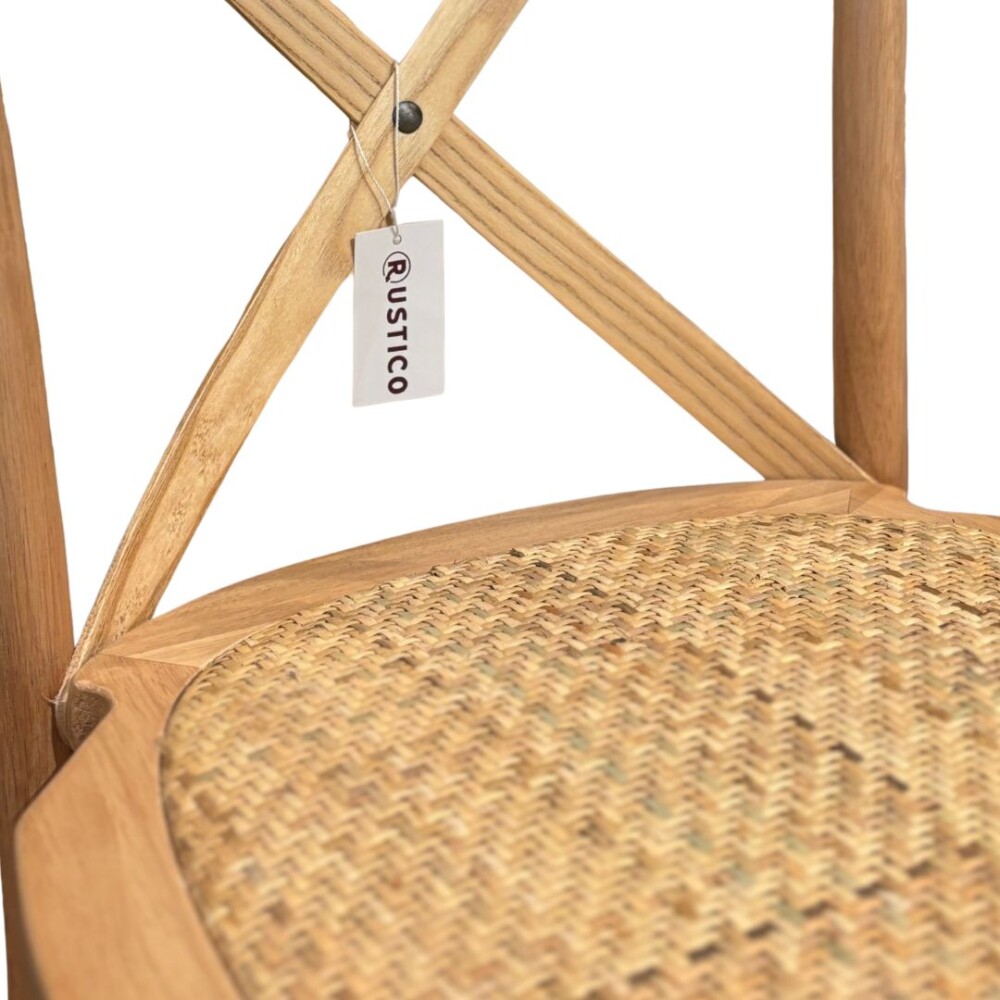 Silla de Comedor Clásica - Vienesa Natural