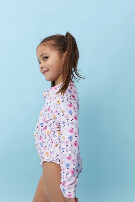 Traje de baño Mali Rosa