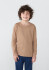 CAMISETA ML MASC BEIGE