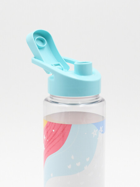 BOTELLA COLORS CELESTE