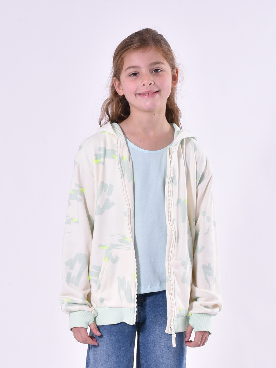 CAMPERA DULI - OFF WHITE 