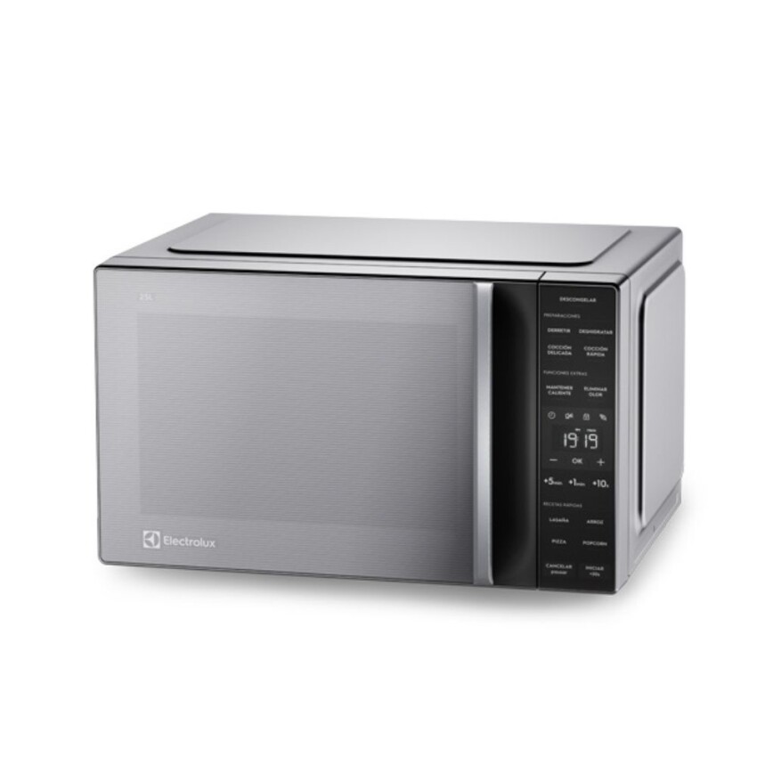 Microondas Electrolux 25 Lts. inox. Microondas Electrolux 25 Lts. inox.