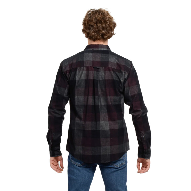 Camisa Oneill Fort - Gris Camisa Oneill Fort - Gris