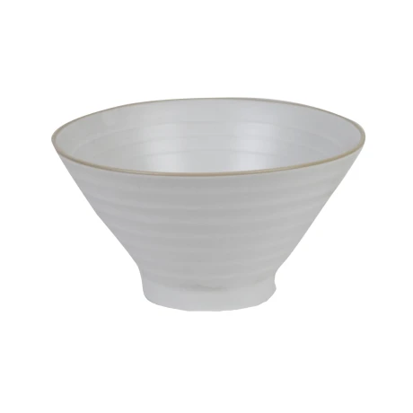 Bowl de ceramica conico Bowl de ceramica conico