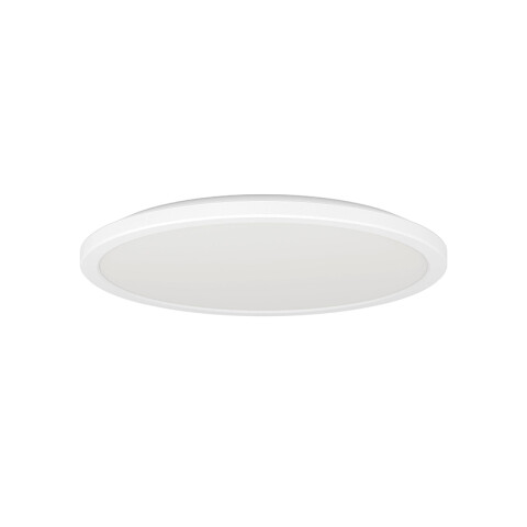 Plafón blanco LED redo. 18,5W blanco dinám. Ø389mm EG3611