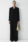 PANTALON ANCHO Negro