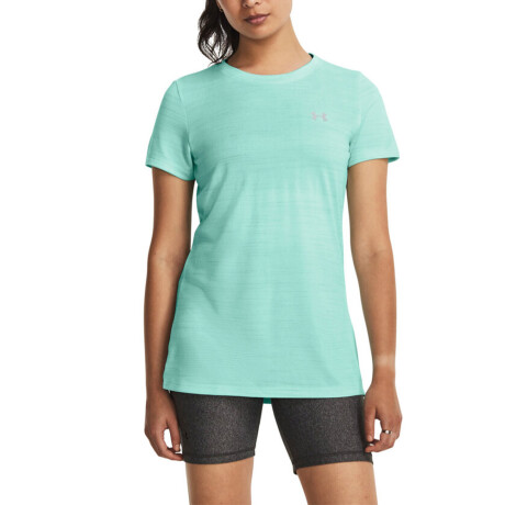 REMERA UNDER AMROUR TECH TIGER Mint