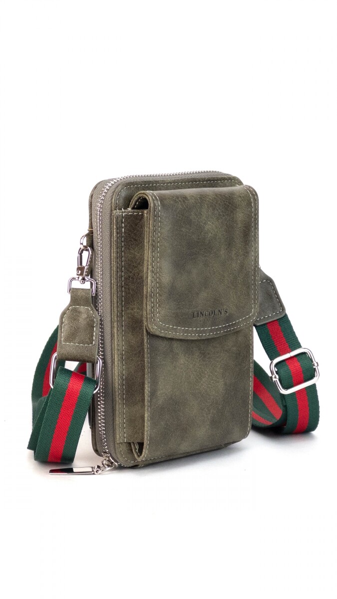 PHONEBAG / PORTA CELULAR DAISY - MILITAR 