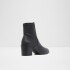 RANOBREREL DARK BROWN SMOOTH LEATHER BLACK