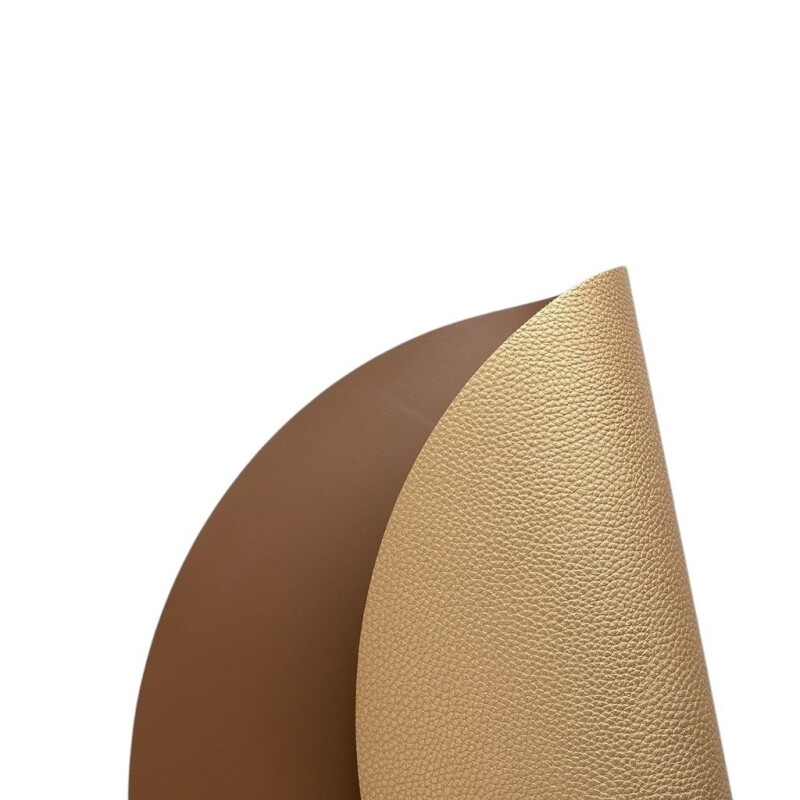 INDIVIDUAL PVC REDONDO COLOR ORO D38CM INDIVIDUAL PVC REDONDO COLOR ORO D38CM