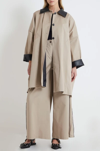 CHAQUETA Beige