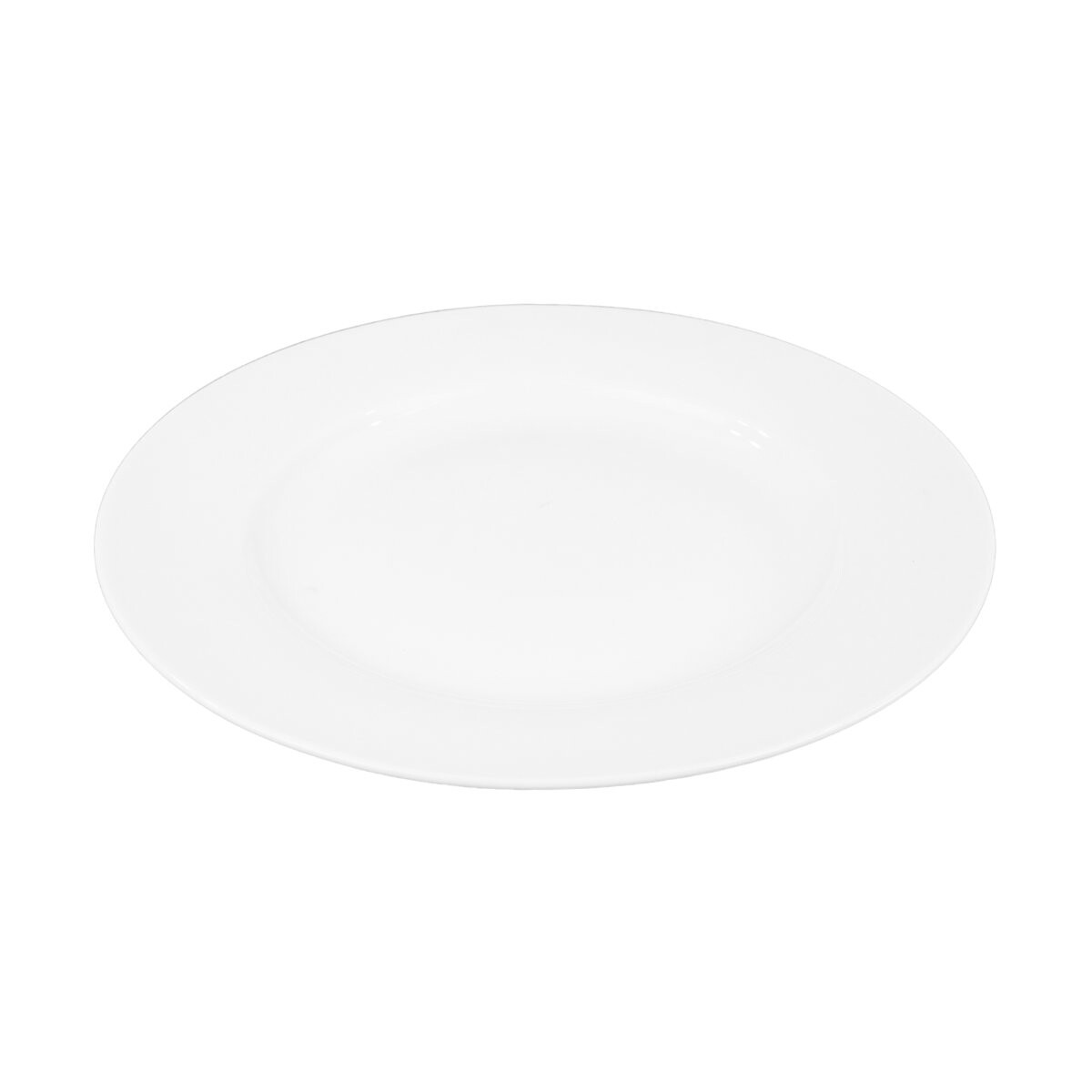 Plato llano de ceramica 