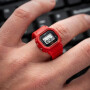 Reloj CASIO ANILLO DWN5600-4DR Resina Rojo Esfera 20mm 0