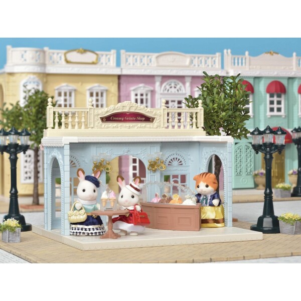 Sylvanian Families Heladeria Tienda De Helado + Ropa Regalo Sylvanian Families Heladeria Tienda De Helado + Ropa Regalo