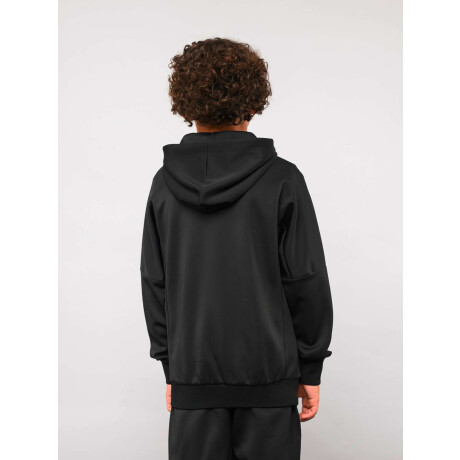 Campera Canguro City de Niños Negro