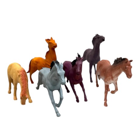 Caballos x 6 Caballos x 6