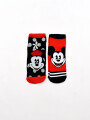 MEDIA ADULTO DISNEY MICKEY NEGRO