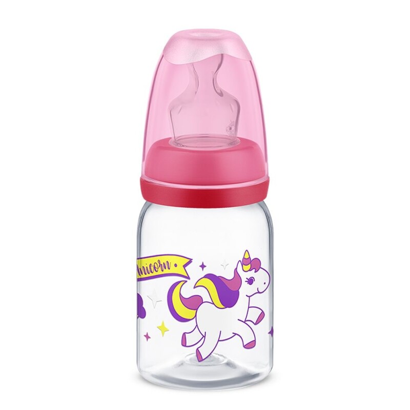 Mamadera Lillo Magia 120 Ml. Rosa Mamadera Lillo Magia 120 Ml. Rosa