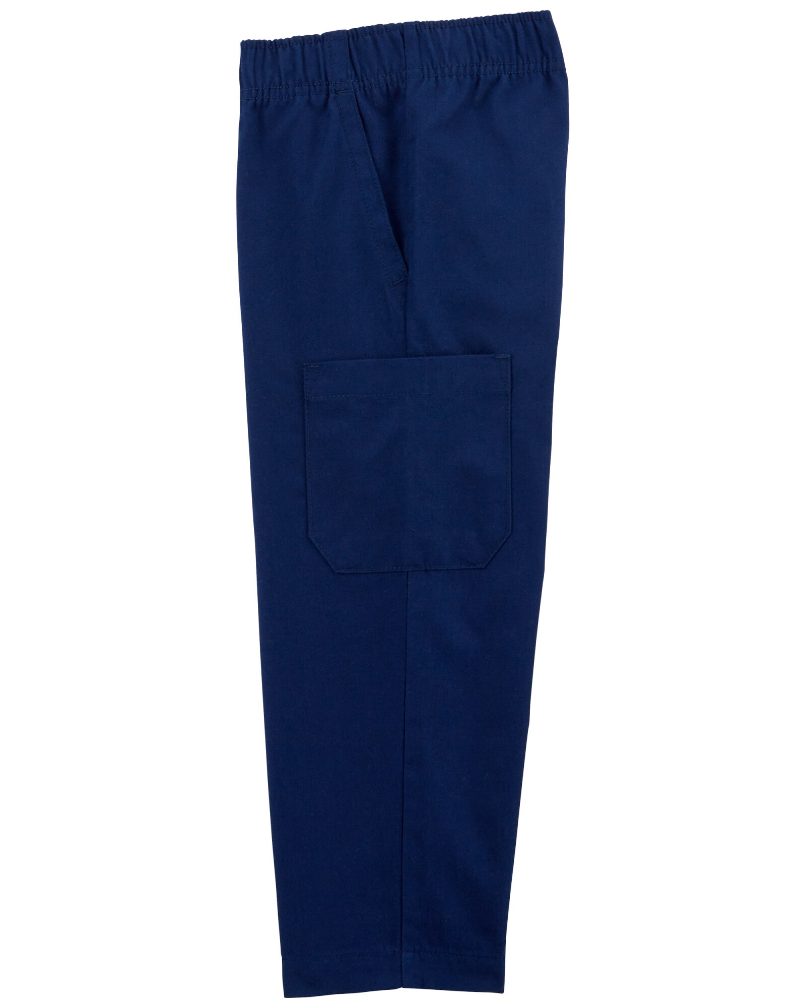 Set dos piezas, pantalón de lona y remera henley de algodón Sin color