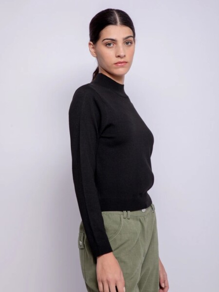 POLERA P.CAKE JUPINA NEGRO