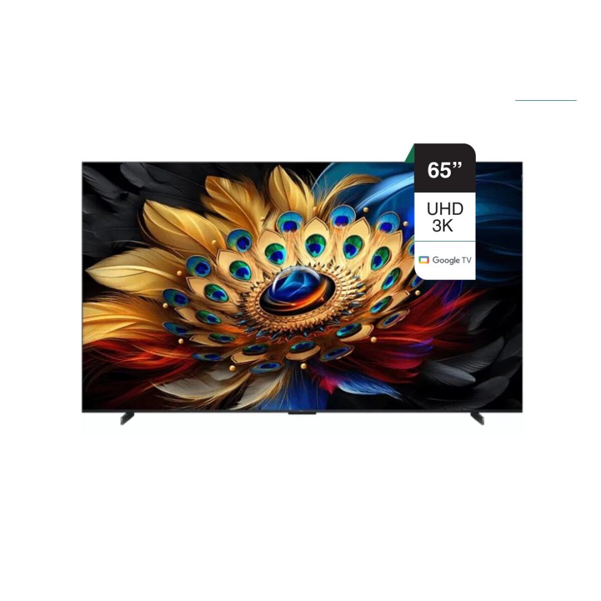 Smart Tv TCL 65' LCD QLED 4K UHD 65C655 Google Tv Con Control Remoto 