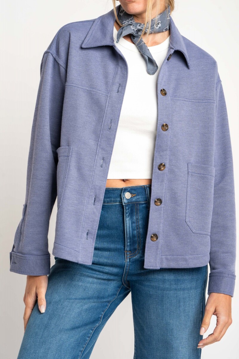 Sobrecamisa - Ceruleo 