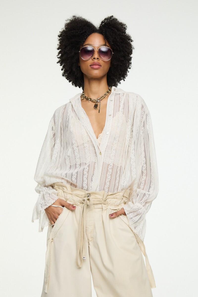 BLUSA ENCAJE 