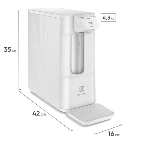 Purificador De Agua Electrolux PE12B 0,8L Blanco Purificador De Agua Electrolux PE12B 0,8L Blanco