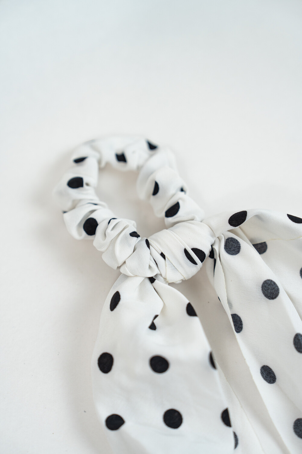 Gomita De Pelo Rosa Blanco