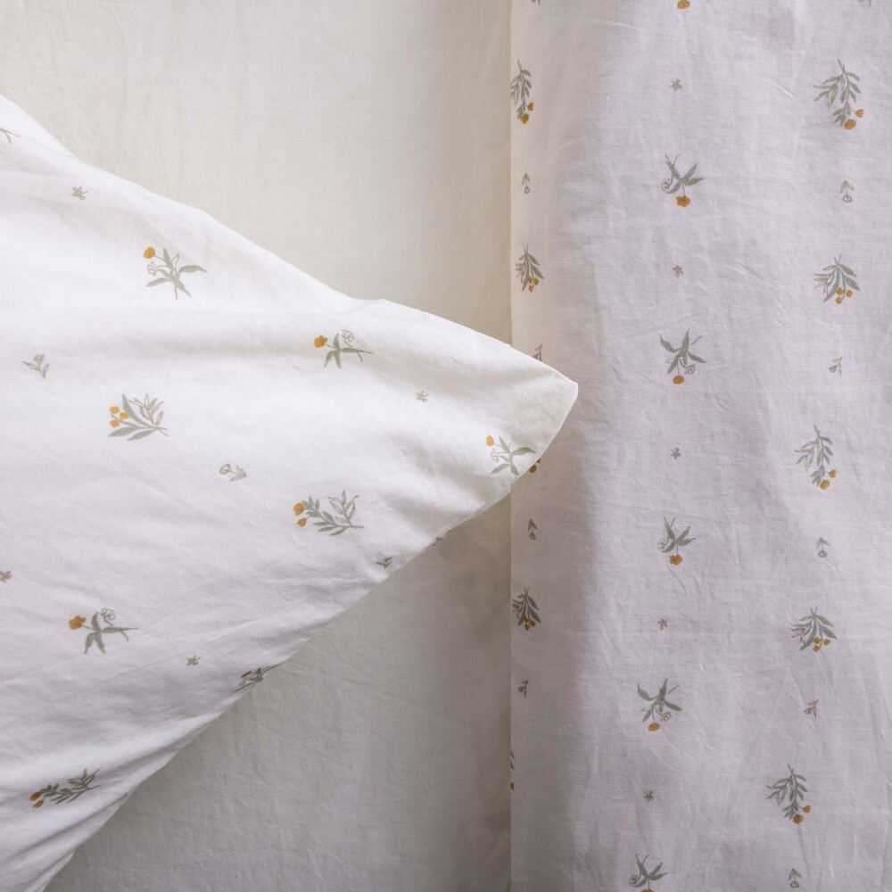 JGO SÁBANAS, QUEEN ALGODON MULTICOLOR 180H GARMENT WASHED FLOR