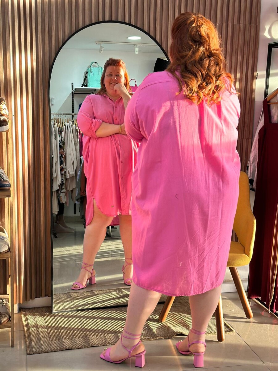 Camisero Nórdico Rosa