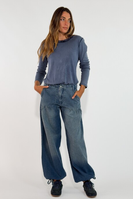 PANTALON MANUELA Azul