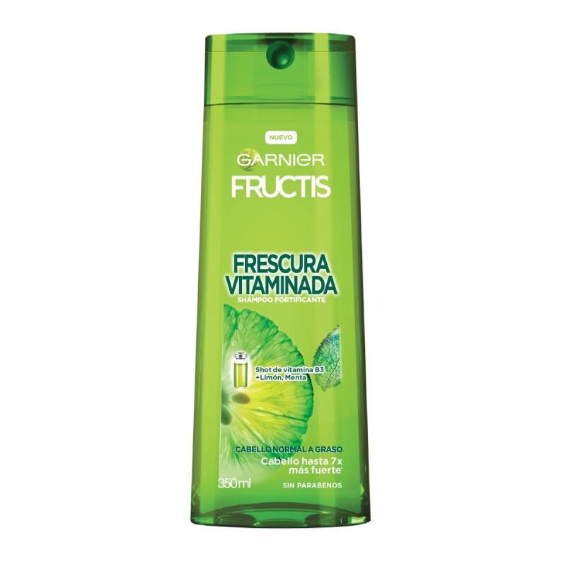 Shampoo Garnier Fructis Frescura Vitaminada 350 ML