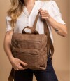 Mochila Clavel Tostado