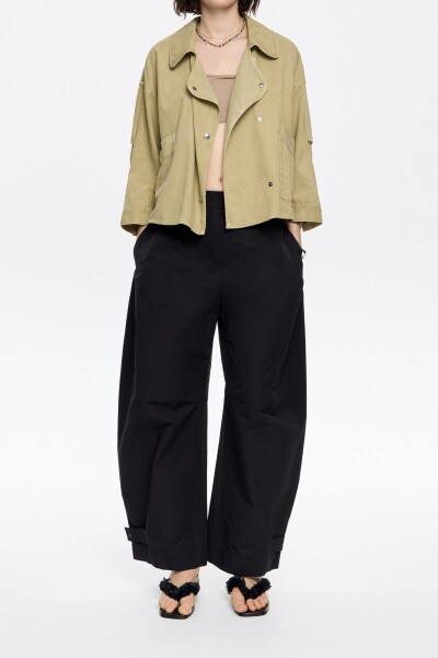 CHAQUETA CRUZADA Kaki