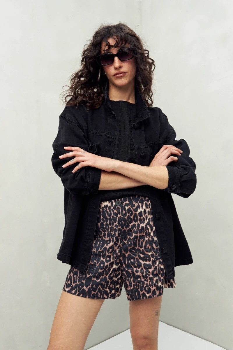 SHORT D.CASSIN PARAMOUNT - ANIMAL PRI 