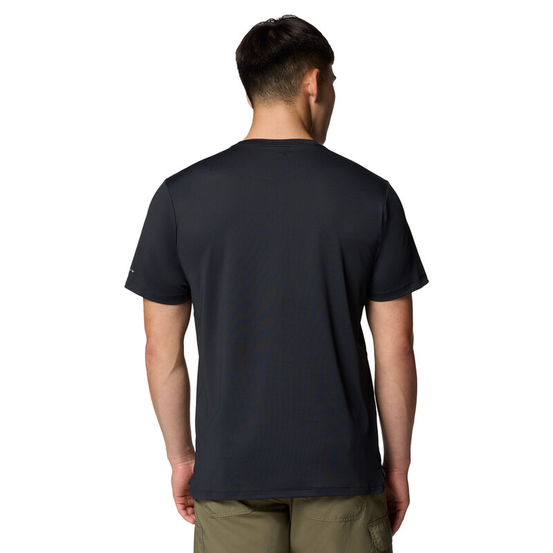 Remera Tech Trail Utility Hombre BLACK