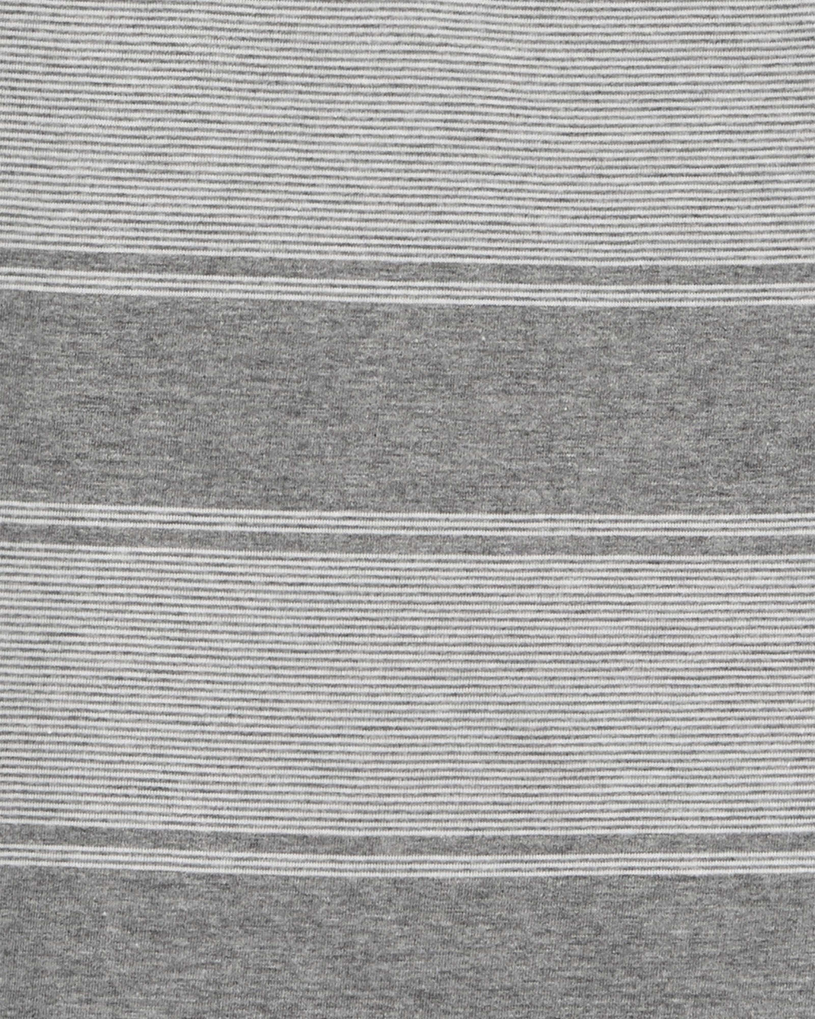 Remera henley de algodón, gris Sin color