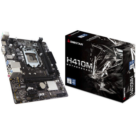Mother Biostar H410 Socket 1200 001