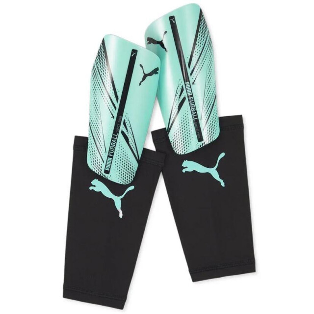 Canilleras Puma s Attacanto Verde - Negro